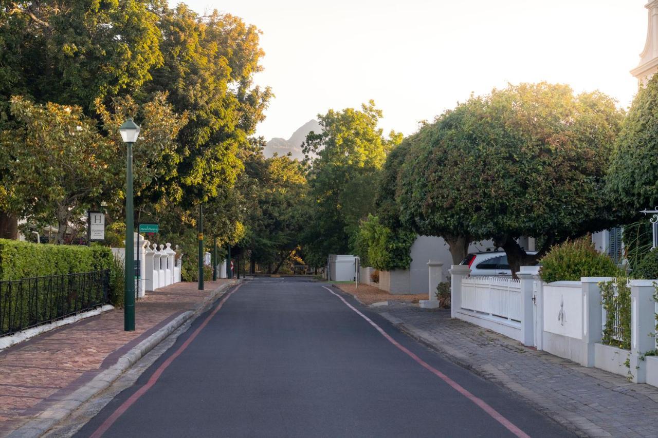 Middedorp Manor Stellenbosch Exterior foto